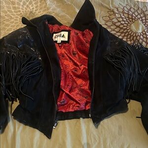 CHIA Women's Leather Jacket